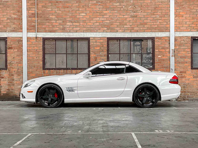 Mercedes-benz sl550 amg 5.5 v8 r230 382pk 2011 - afbeelding 8 van  42