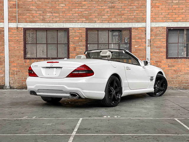 Mercedes-benz sl550 amg 5.5 v8 r230 382pk 2011 - afbeelding 2 van  42