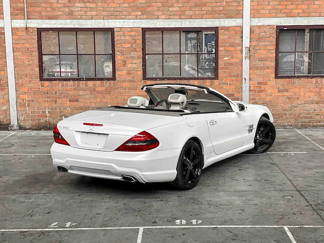Mercedes-benz sl550 amg 5.5 v8 r230 382pk 2011 - afbeelding 3 van  42