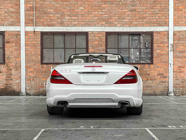 Mercedes-benz sl550 amg 5.5 v8 r230 382pk 2011 - afbeelding 4 van  42