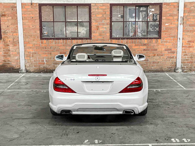 Mercedes-benz sl550 amg 5.5 v8 r230 382pk 2011 - afbeelding 5 van  42