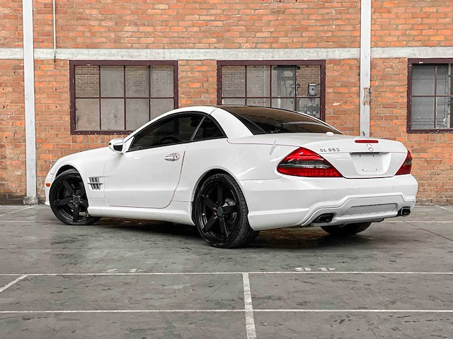 Mercedes-benz sl550 amg 5.5 v8 r230 382pk 2011 - afbeelding 6 van  42