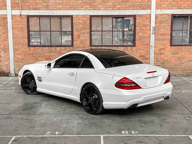 Mercedes-benz sl550 amg 5.5 v8 r230 382pk 2011 - afbeelding 7 van  42