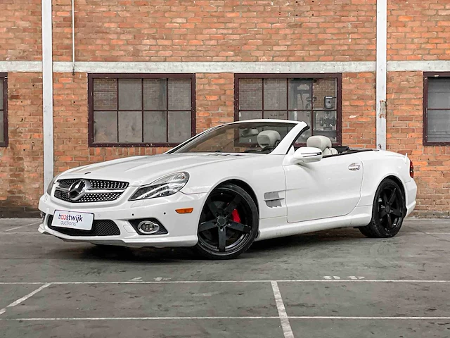 Mercedes-benz sl550 amg 5.5 v8 r230 382pk 2011 - afbeelding 1 van  42