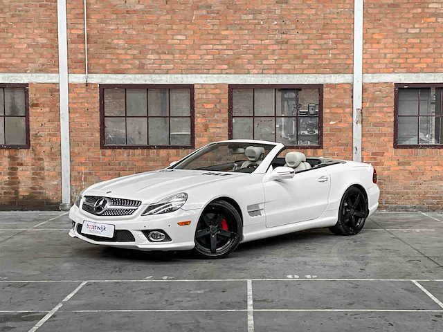 Mercedes-benz sl550 amg 5.5 v8 r230 382pk 2011 - afbeelding 12 van  42