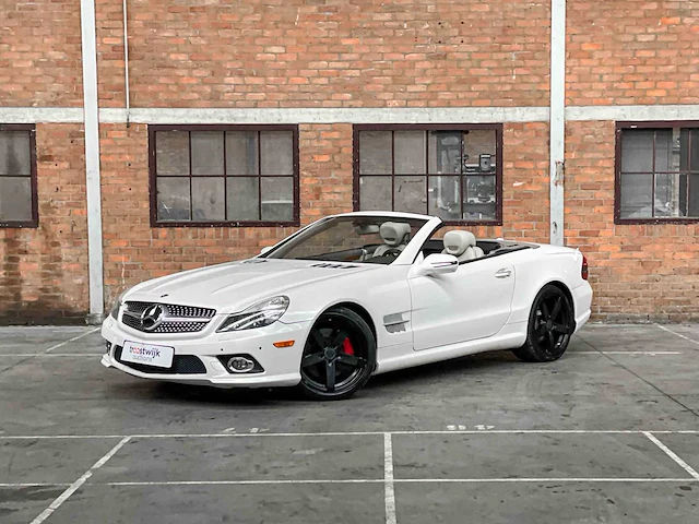 Mercedes-benz sl550 amg 5.5 v8 r230 382pk 2011 - afbeelding 23 van  42