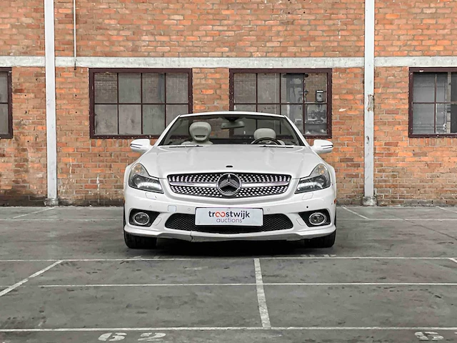 Mercedes-benz sl550 amg 5.5 v8 r230 382pk 2011 - afbeelding 34 van  42