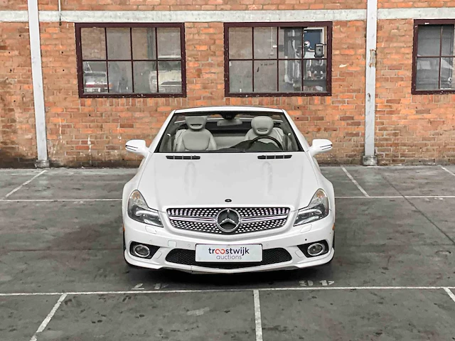 Mercedes-benz sl550 amg 5.5 v8 r230 382pk 2011 - afbeelding 38 van  42