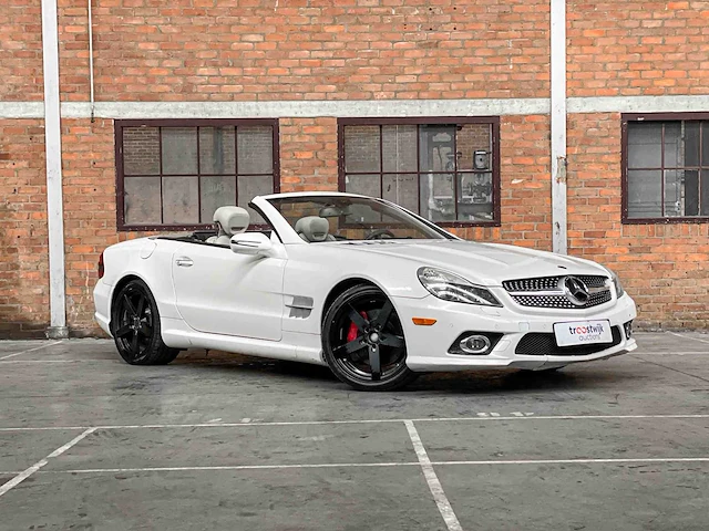 Mercedes-benz sl550 amg 5.5 v8 r230 382pk 2011 - afbeelding 39 van  42