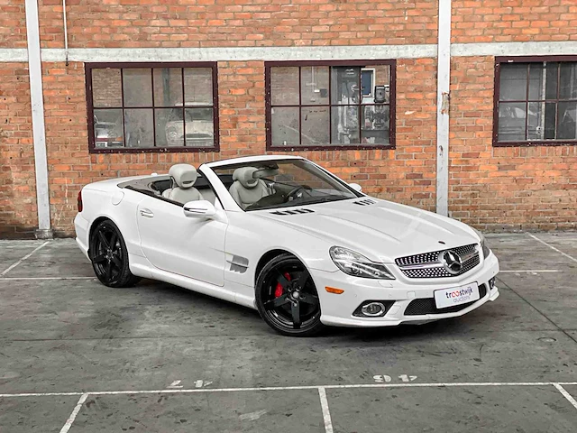 Mercedes-benz sl550 amg 5.5 v8 r230 382pk 2011 - afbeelding 40 van  42