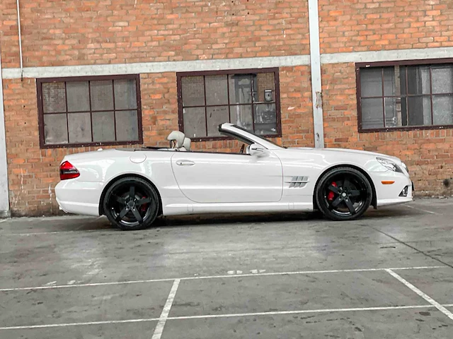 Mercedes-benz sl550 amg 5.5 v8 r230 382pk 2011 - afbeelding 41 van  42