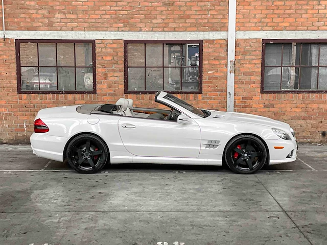 Mercedes-benz sl550 amg 5.5 v8 r230 382pk 2011 - afbeelding 42 van  42
