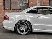 Mercedes-benz sl63 amg 525pk v8 cabriolet -youngtimer- 2009, x-712-hr - afbeelding 3 van  47