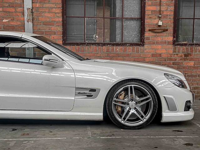 Mercedes-benz sl63 amg 525pk v8 cabriolet -youngtimer- 2009, x-712-hr - afbeelding 4 van  47