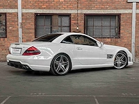 Mercedes-benz sl63 amg 525pk v8 cabriolet -youngtimer- 2009, x-712-hr - afbeelding 5 van  47