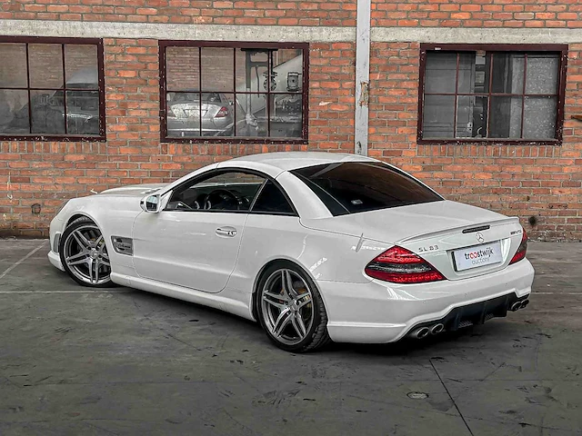 Mercedes-benz sl63 amg 525pk v8 cabriolet -youngtimer- 2009, x-712-hr - afbeelding 11 van  47