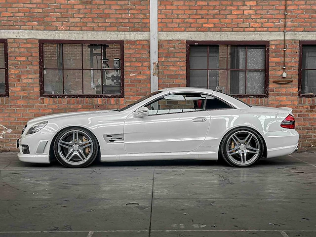 Mercedes-benz sl63 amg 525pk v8 cabriolet -youngtimer- 2009, x-712-hr - afbeelding 13 van  47