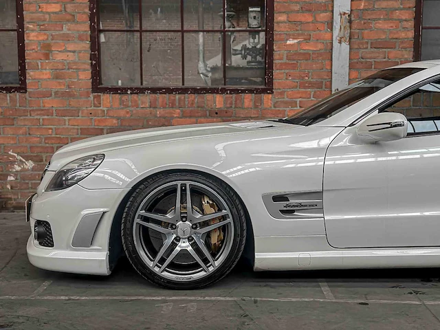 Mercedes-benz sl63 amg 525pk v8 cabriolet -youngtimer- 2009, x-712-hr - afbeelding 15 van  47