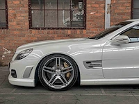 Mercedes-benz sl63 amg 525pk v8 cabriolet -youngtimer- 2009, x-712-hr - afbeelding 15 van  47