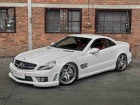 Mercedes-benz sl63 amg 525pk v8 cabriolet -youngtimer- 2009, x-712-hr - afbeelding 12 van  47