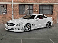 Mercedes-benz sl63 amg 525pk v8 cabriolet -youngtimer- 2009, x-712-hr - afbeelding 23 van  47