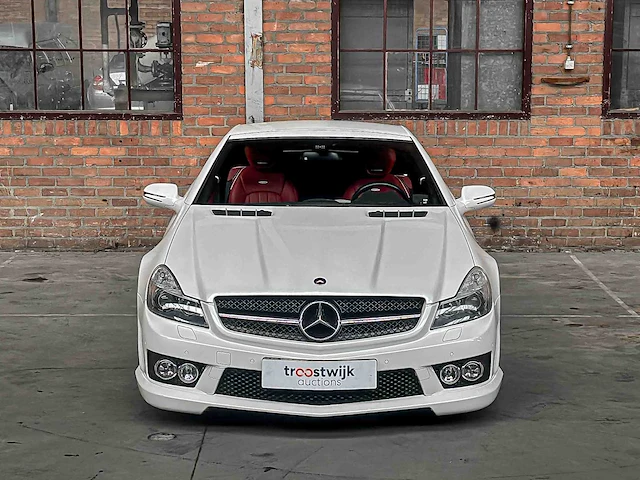 Mercedes-benz sl63 amg 525pk v8 cabriolet -youngtimer- 2009, x-712-hr - afbeelding 43 van  47