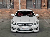 Mercedes-benz sl63 amg 525pk v8 cabriolet -youngtimer- 2009, x-712-hr - afbeelding 43 van  47