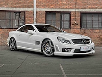 Mercedes-benz sl63 amg 525pk v8 cabriolet -youngtimer- 2009, x-712-hr - afbeelding 45 van  47