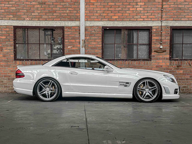 Mercedes-benz sl63 amg 525pk v8 cabriolet -youngtimer- 2009, x-712-hr - afbeelding 47 van  47