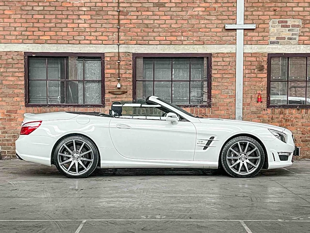 Mercedes-benz sl63 amg 5.5 v8 (facelift) sl-klasse - afbeelding 2 van  53