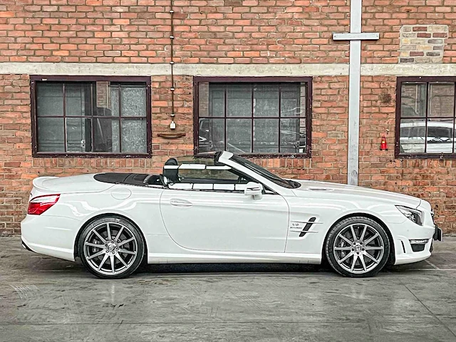 Mercedes-benz sl63 amg 5.5 v8 (facelift) sl-klasse - afbeelding 3 van  53