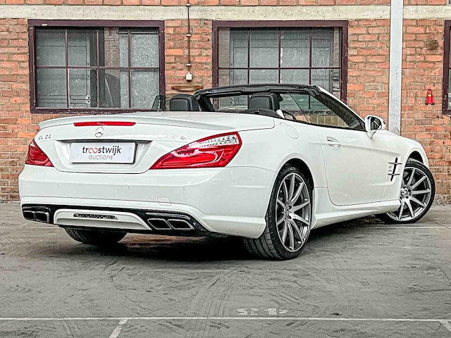 Mercedes-benz sl63 amg 5.5 v8 (facelift) sl-klasse - afbeelding 4 van  53