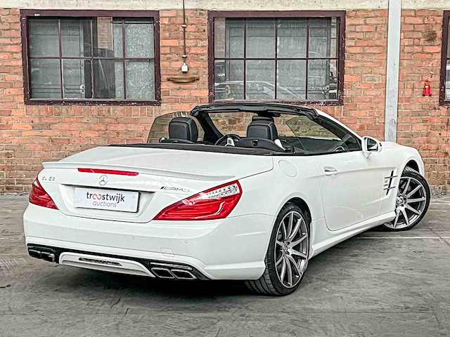 Mercedes-benz sl63 amg 5.5 v8 (facelift) sl-klasse - afbeelding 5 van  53