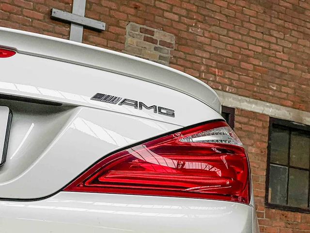 Mercedes-benz sl63 amg 5.5 v8 (facelift) sl-klasse - afbeelding 7 van  53