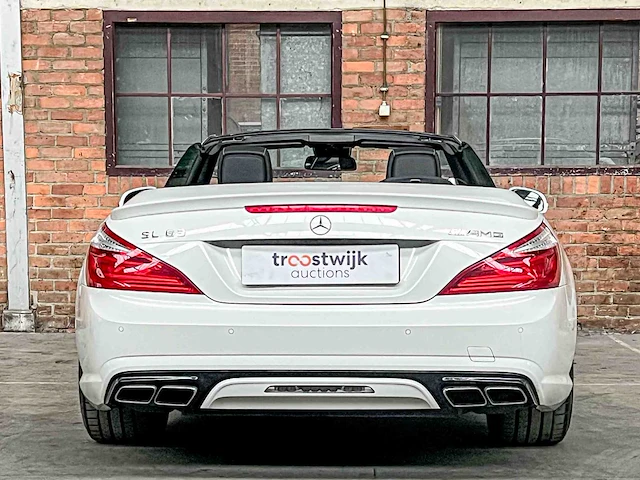 Mercedes-benz sl63 amg 5.5 v8 (facelift) sl-klasse - afbeelding 8 van  53