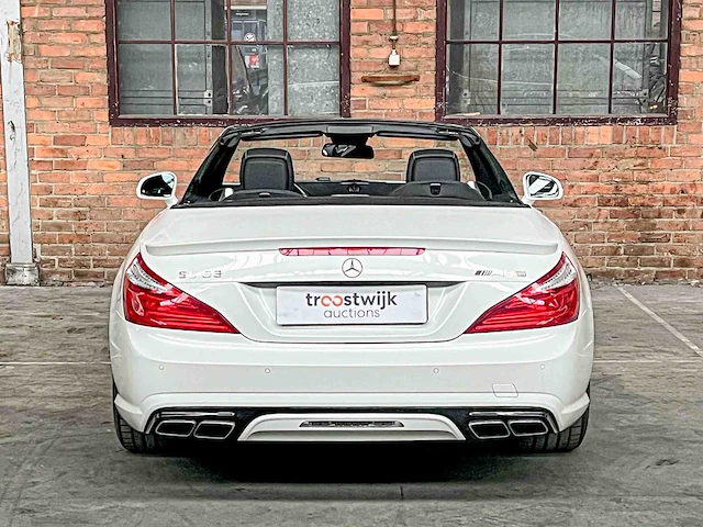 Mercedes-benz sl63 amg 5.5 v8 (facelift) sl-klasse - afbeelding 9 van  53