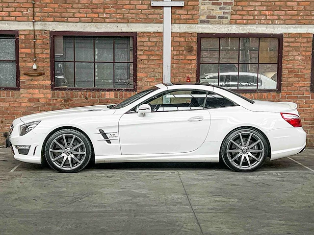 Mercedes-benz sl63 amg 5.5 v8 (facelift) sl-klasse - afbeelding 10 van  53