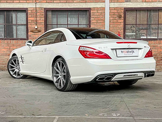 Mercedes-benz sl63 amg 5.5 v8 (facelift) sl-klasse - afbeelding 11 van  53