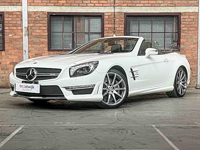Mercedes-benz sl63 amg 5.5 v8 (facelift) sl-klasse - afbeelding 1 van  53