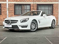Mercedes-benz sl63 amg 5.5 v8 (facelift) sl-klasse - afbeelding 1 van  53