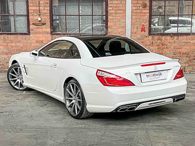 Mercedes-benz sl63 amg 5.5 v8 (facelift) sl-klasse - afbeelding 13 van  53