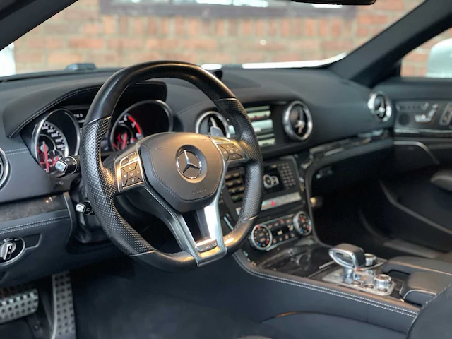 Mercedes-benz sl63 amg 5.5 v8 (facelift) sl-klasse - afbeelding 14 van  53