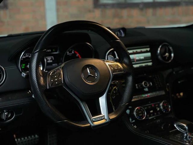 Mercedes-benz sl63 amg 5.5 v8 (facelift) sl-klasse - afbeelding 15 van  53