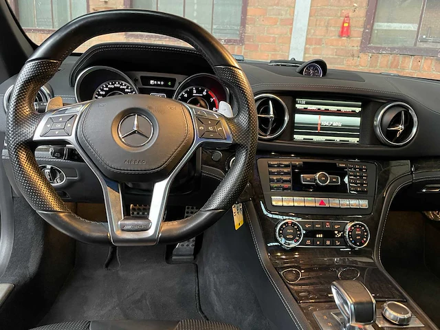 Mercedes-benz sl63 amg 5.5 v8 (facelift) sl-klasse - afbeelding 16 van  53