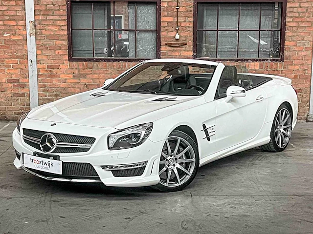 Mercedes-benz sl63 amg 5.5 v8 (facelift) sl-klasse - afbeelding 12 van  53