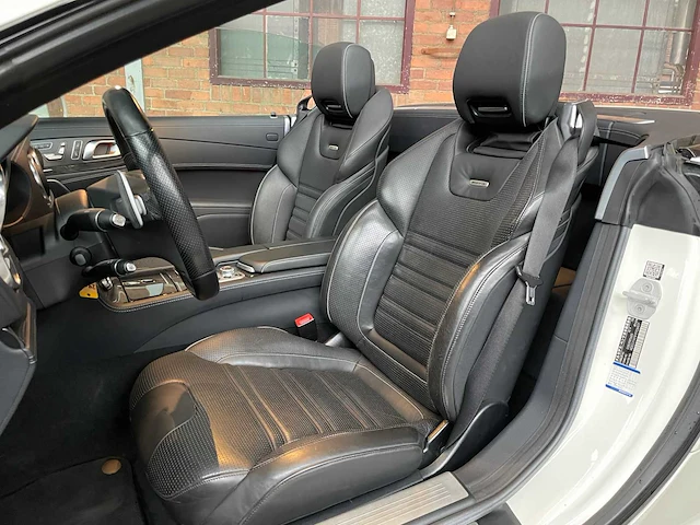 Mercedes-benz sl63 amg 5.5 v8 (facelift) sl-klasse - afbeelding 37 van  53
