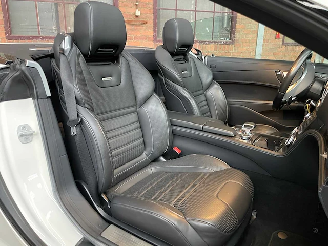 Mercedes-benz sl63 amg 5.5 v8 (facelift) sl-klasse - afbeelding 39 van  53