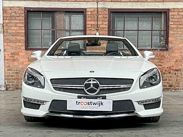 Mercedes-benz sl63 amg 5.5 v8 (facelift) sl-klasse - afbeelding 45 van  53