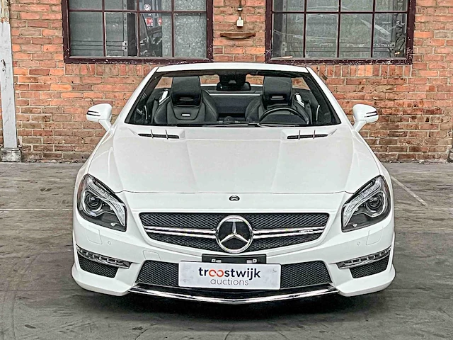 Mercedes-benz sl63 amg 5.5 v8 (facelift) sl-klasse - afbeelding 50 van  53