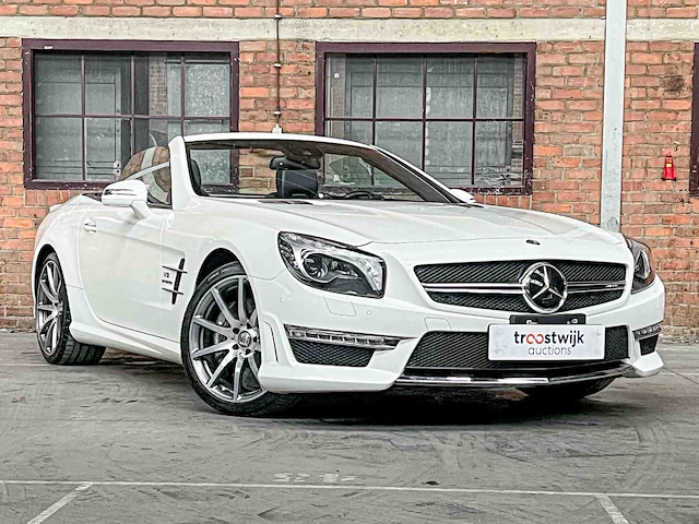 Mercedes-benz sl63 amg 5.5 v8 (facelift) sl-klasse - afbeelding 52 van  53